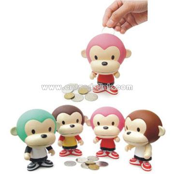 Little monkey Coin Bank