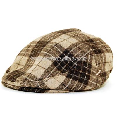 Lockerbie Plaid Ivy cap