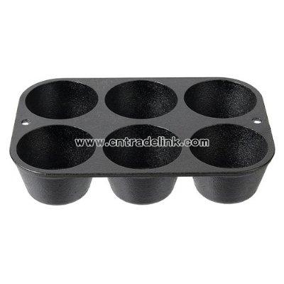 Lodge Straight-Sided Muffin Pan