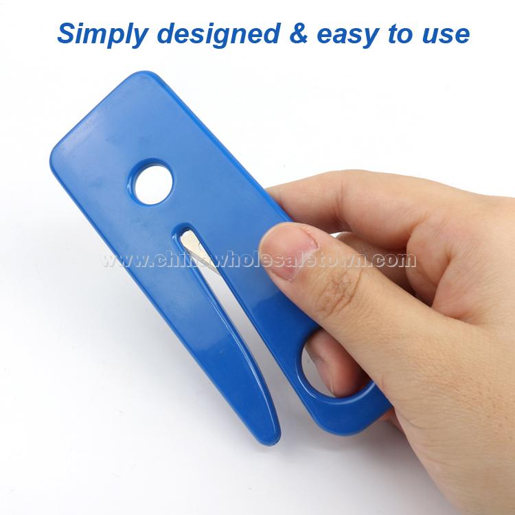 Logo Customized Cheap Plastic Sittler Paper Letter Opener