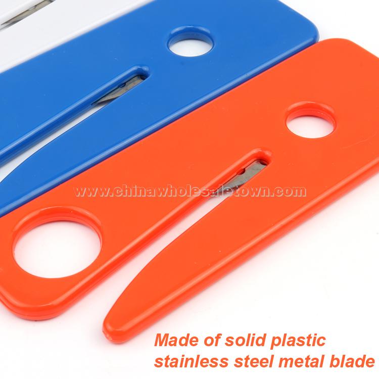 Logo Customized Cheap Plastic Sittler Paper Letter Opener