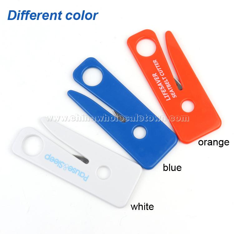 Logo Customized Cheap Plastic Sittler Paper Letter Opener