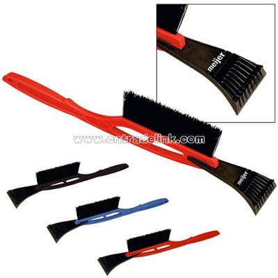 Long Handle Ice Scraper Brush