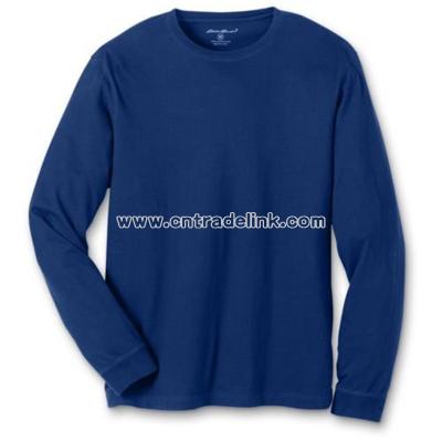 Long-Sleeve Classic Cotton T-Shirt