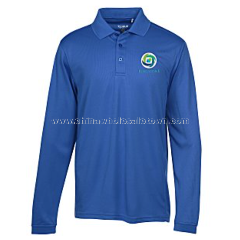 Long Sleeve Polo - Men's