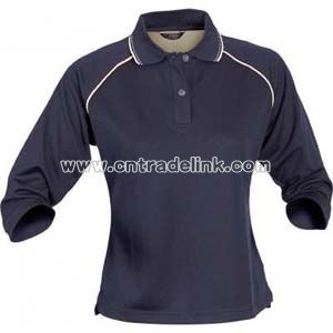 Long Sleeve Polo