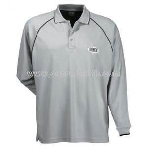 Long Sleeve Sport Polo