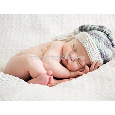 Long Stocking Cap NEWBORN baby hat