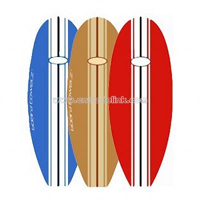 Longboard Surfboard shaped beach towel Santa Cruz