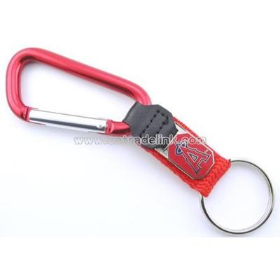 Los Angeles Angels Carabiner Key Chain