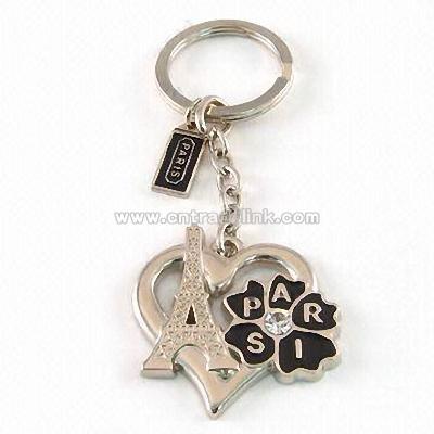 Love Paris Keychain