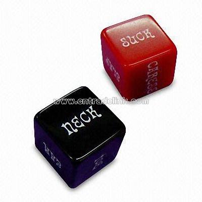 Love/Sexy/Sex/Adult Dice