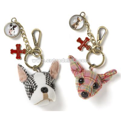 Love on a Leash Key Chain