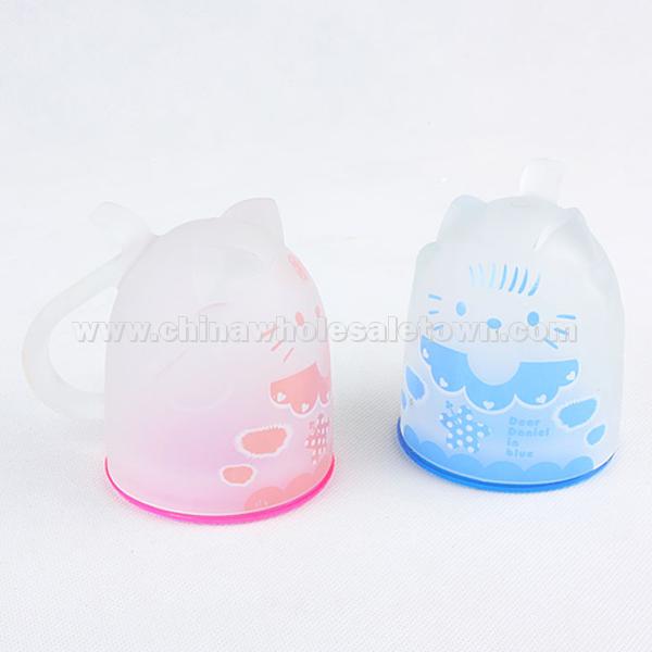 Lovely cat cup set with rack