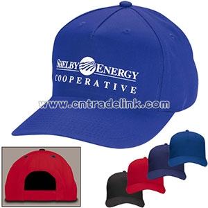 Low-Profile Golf Cap