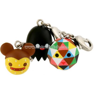 Luckies Zipper Pulls