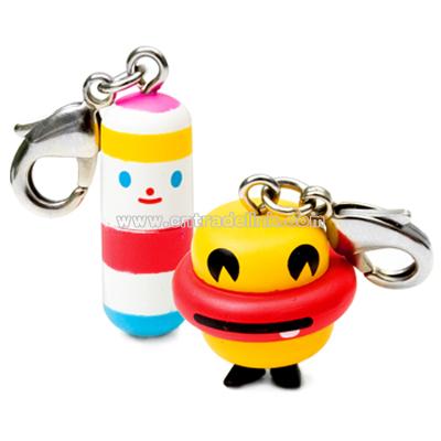 Luckies Zipper Pulls