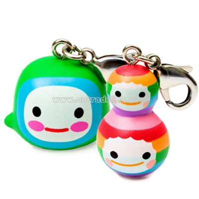 Luckies Zipper Pulls