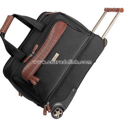 Luggage Essentials Drop Bottom Rolling Duffel