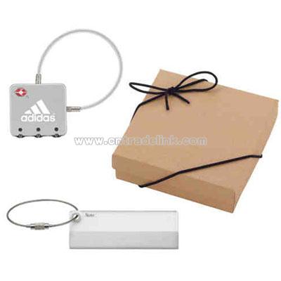 Luggage Lock Luggage Tag Set