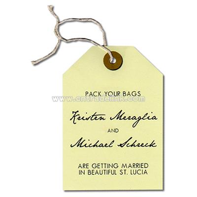 Luggage Tag