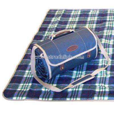 Luxury Picnic Blanket - Blue