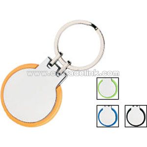 MADISON METAL KEYRINGS