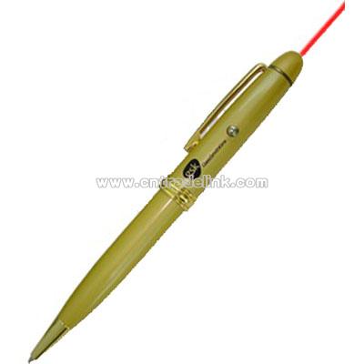 MB style Ball Pen & Laser Pointer
