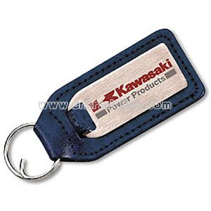 MEDALLION LEATHER KEYRINGS