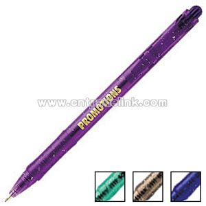 MERCURY GLITTER BALL PENS