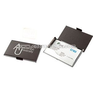 METAL BUSINESS CARD HOLDERS