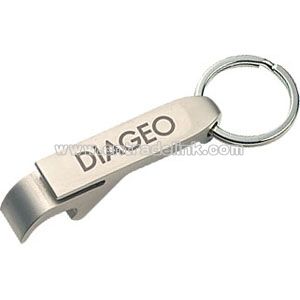 METAL KEYRING BOTTLE OPENERS