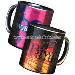 METALLIC LUSTRE MUGS