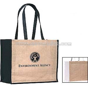 MOON NATURAL JUTE TOTE BAGS