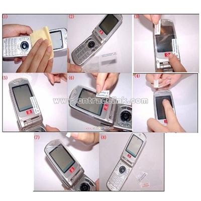 MOTOROLA VE66 LCD Screen Protector Guard