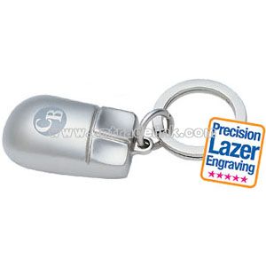 MOUSE METAL KEYRINGS