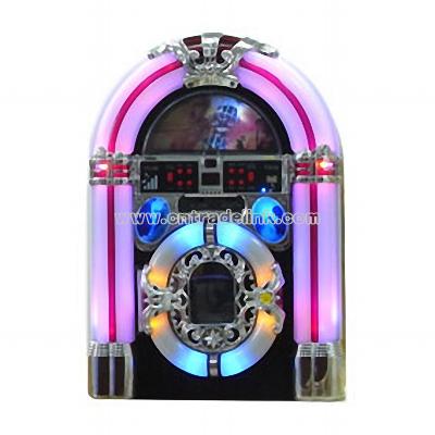 MP3 CD Radio jukebox with USB SD