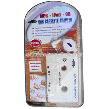MP3/CD iPod Car Cassette Adapter
