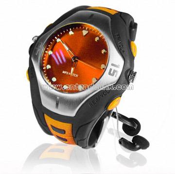 MP3 Player Wrist Watch