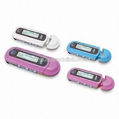 MP3 Player with Optional FM Radio