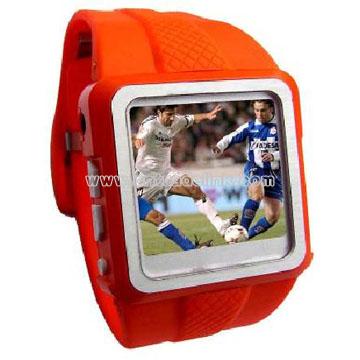 MP4 Video Player Watch
