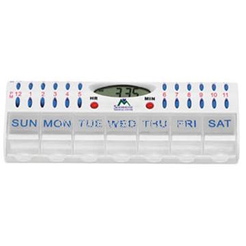 MULTI-ALARM PILLBOX TIMER