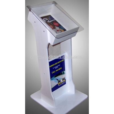 Magazine Brochure Stand