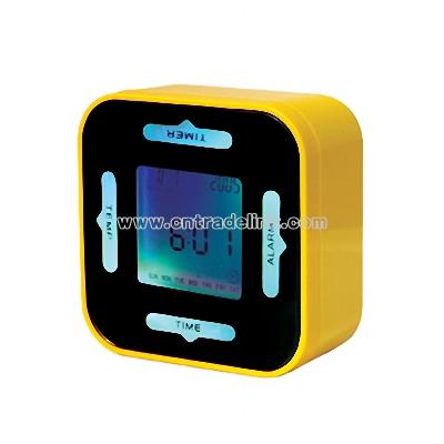 Magic Colorful Clock