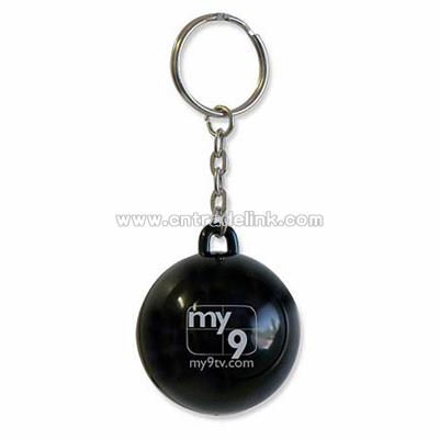 Magic Fortune Ball Keychain