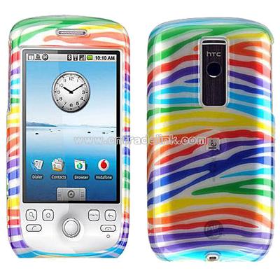 Magic My Touch HTC G2/ HTC Rainbow Zebra Phone Case