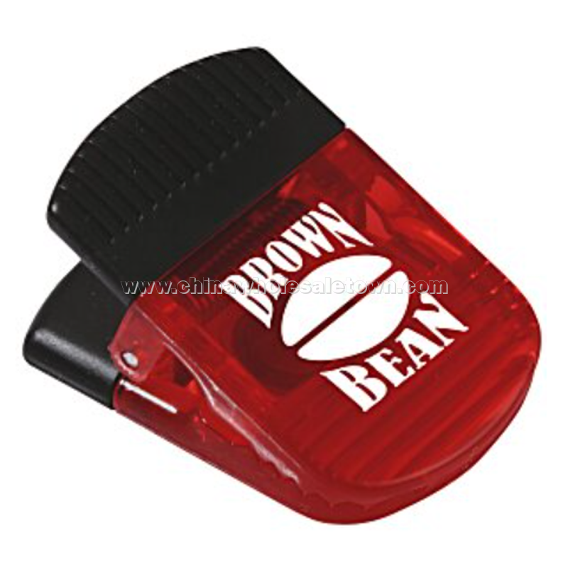 Magnet Clip - Jumbo - Translucent