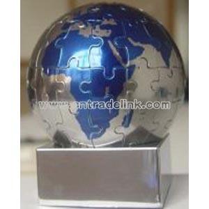 Magnet Puzzle Globe