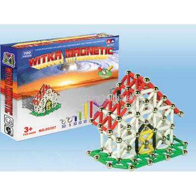 Magnetic Construction Toys