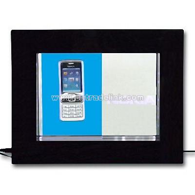 Magnetic Floating Display Stand for Cellphone
